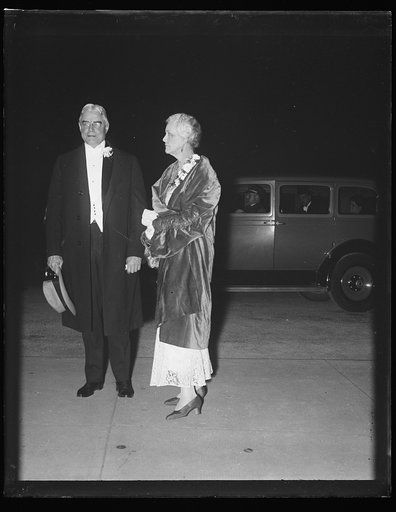 Albert Ritchie, left