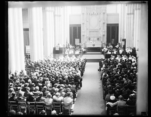 Church service