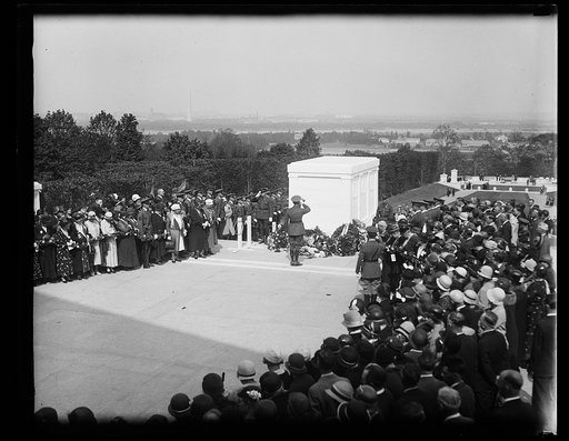 Tomb of Unknown Soldier, Arlington National Cemetery, Arlington, Virginia