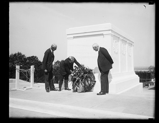 Tomb of Unknown Soldier, Arlington National Cemetery, Arlington, Virginia