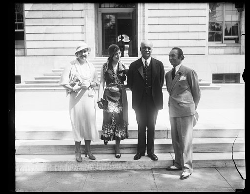 Charles Curtis, 2nd from right