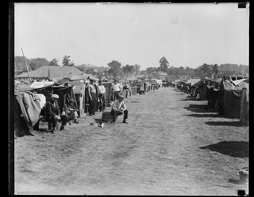 Bonus Army camp, Anacostia, Washington, D.C.?