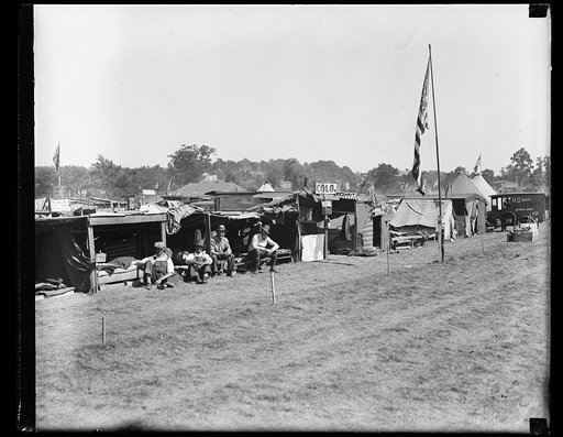 Bonus Army camp, Anacostia, Washington, D.C.?
