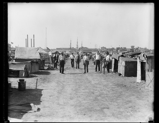 Bonus Army camp, Anacostia, Washington, D.C.?