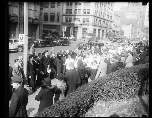 Church procession, Washington, D.C.