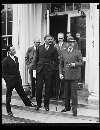 Group at White House, Washington, D.C.