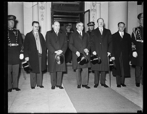 White House visitors. Washington, D.C.