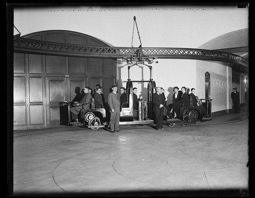 U.S. Capitol subway. Washington, D.C.