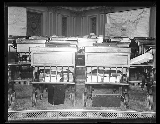 Desks, U.S. Capitol, Washington, D.C.