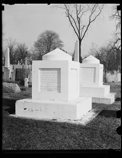 Grave of The Honorable J. Pinckney Henderson