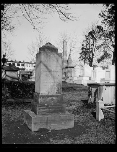 Grave of Push Ma Ta Ha, a Choctaw Chief