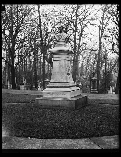 Cemetery memorial to John Howard Payne