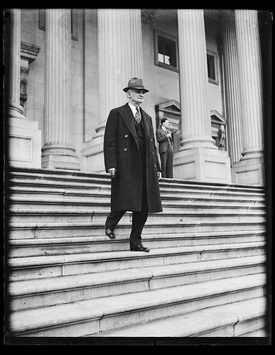 Joseph Byrns at U.S. Capitol, Washington, D.C.