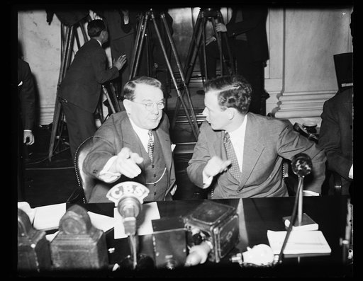 Congressional hearing with Charles Lindbergh?