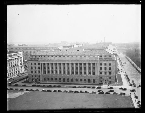 Federal office buildings, Washington, D.C.