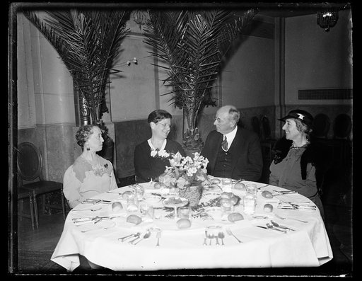 Homer S. Cummings, 2nd from right
