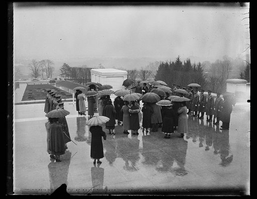 Tomb of the Unknown Soldier, Arlington National Cemetery, Arlington, Virginia