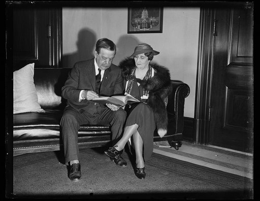 Ellison D. Smith, left