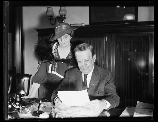 Ellison D. Smith, right