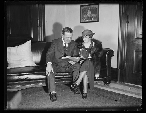 Ellison D. Smith, left