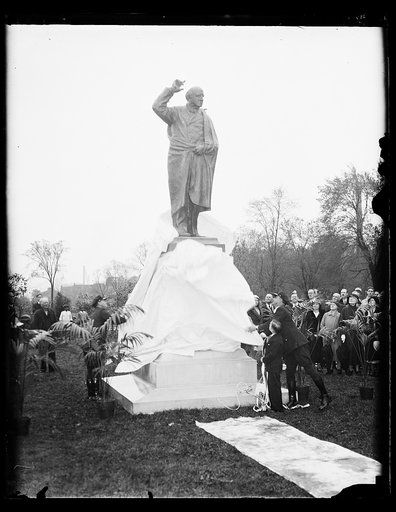 Unveiling William Jennings Bryan statue, Washington, D.C.