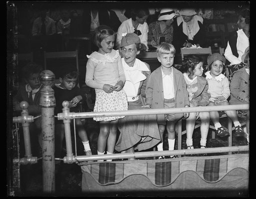 Roosevelt grandchildren Sistie and Buzzie Dall