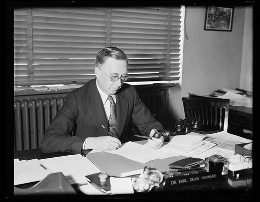Dr. Earl Dean Howard