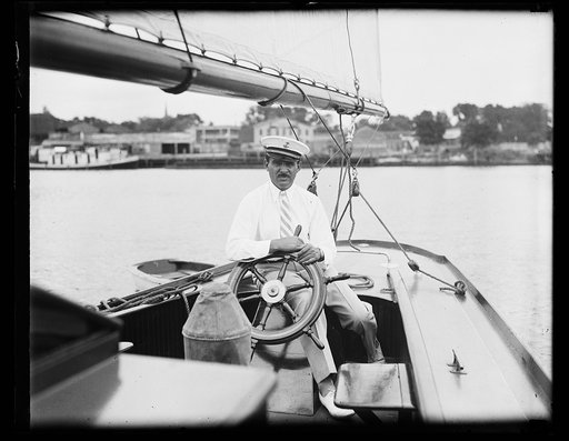 Sailboat, Potomac River