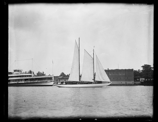 Sailboat, Potomac River
