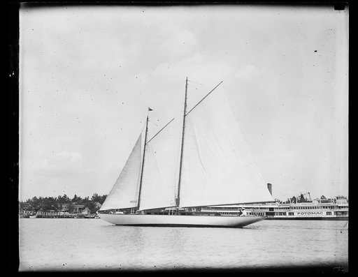 Sailboat, Potomac River