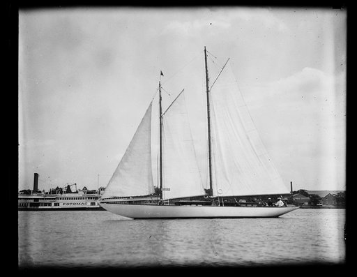 Sailboat, Potomac River