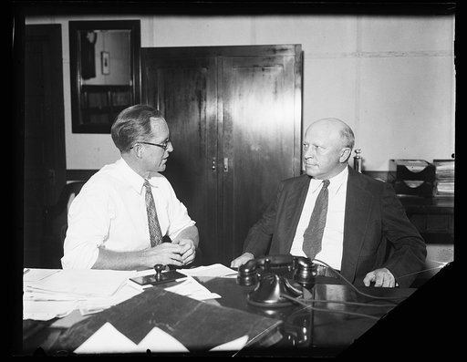 Joseph Kennedy, left