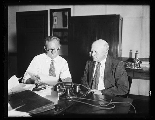 Joseph Kennedy, left