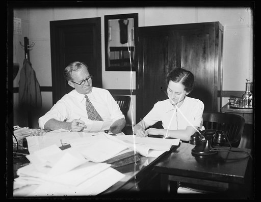 Joseph Kennedy, left