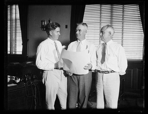 Henry A. Wallace, left