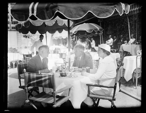 Cordell Hull?, left