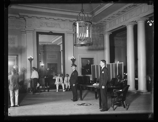 Interior, White House, Washington, D.C.