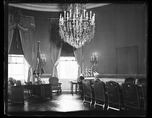 Interior, White House, Washington, D.C.