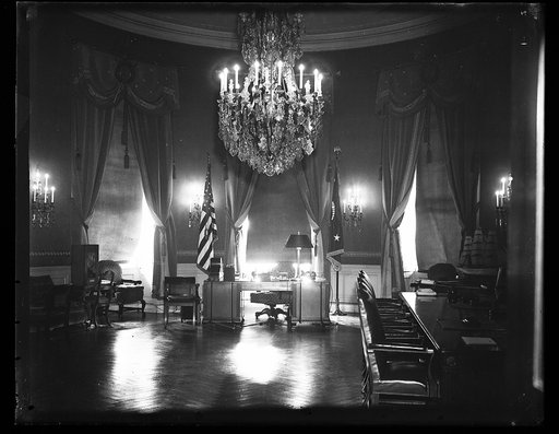 Interior, White House, Washington, D.C.