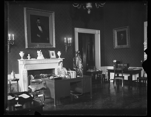 Interior, White House, Washington, D.C.