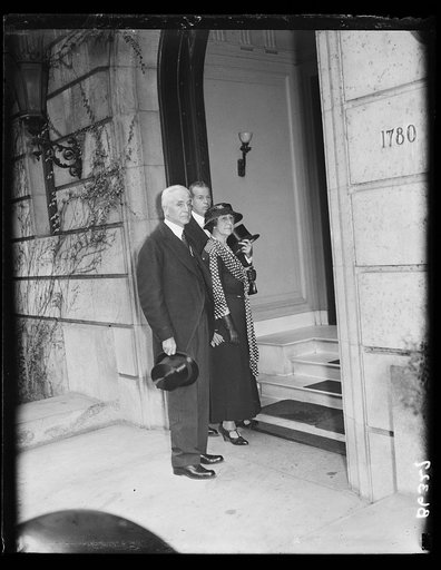 Cordell Hull, left
