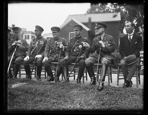 Military visitors