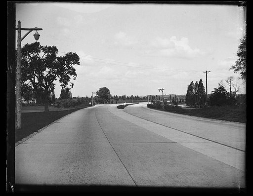 View of road