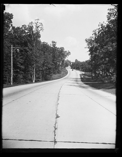 View of road
