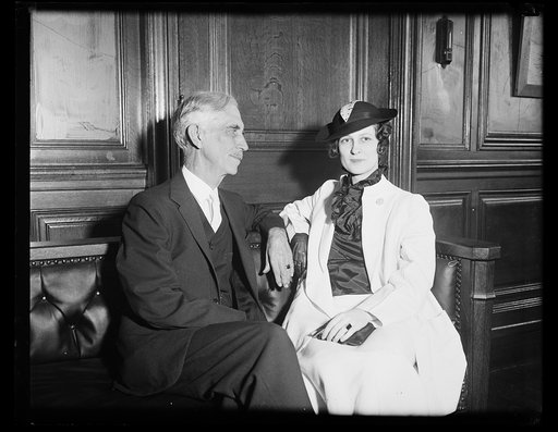 Albert Ritchie, left
