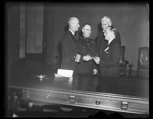 Hiram Bingham, 2nd from right