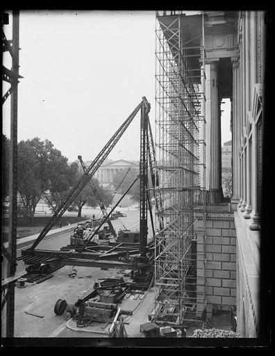 Building construction, Washington, D.C.
