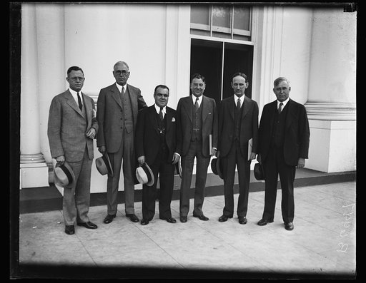 Group at White House, Washington, D.C.
