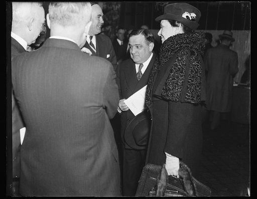 Fiorello La Guardia, center