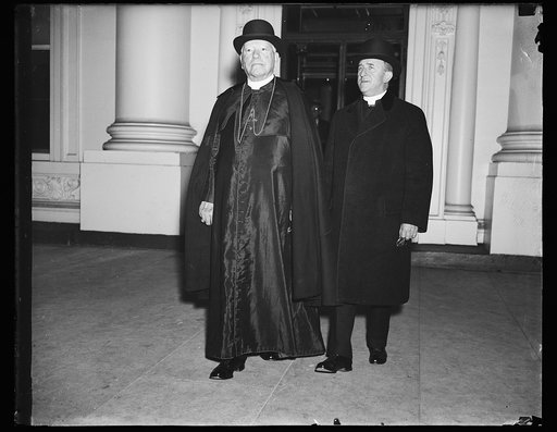 Clergymen at White House, Washington, D.C.